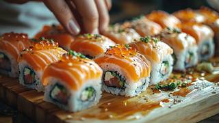 Sushi Nights Taste of Japan foto