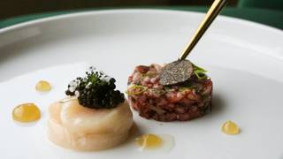 写真（Winter Tasting Menu 2024）