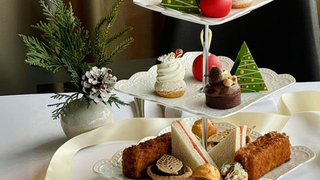 Festive Holiday Afternoon Tea photo