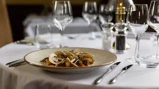 A photo of The Oak Room at Albrighton Hall restaurant