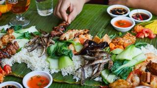 Boodle Fight (Filipino Feast) photo