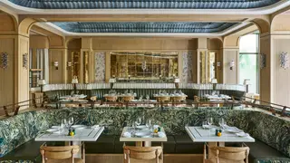 A photo of Jou Jou Brasserie - Four Seasons Dubai DJB restaurant