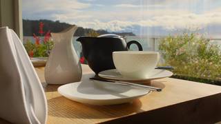 Contemporary High Tea at Sooke Harbour House Photo