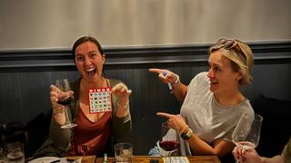 Bingo Night in the bar at Owl and Dove foto