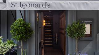 Een foto van restaurant St Leonard’s