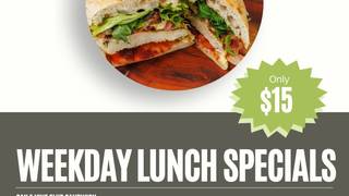 写真（Weekday $15 Lunch Specials）