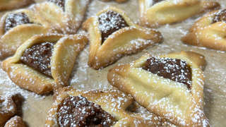 Purim Hamantaschen Making Class張相片