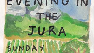 An evening in the Jura Photo