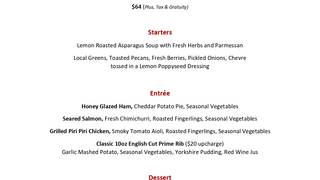 Easter Prix Fixe Dinner $64 photo