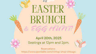 Easter Brunch & Egg Hunt at Chop Shop Foto