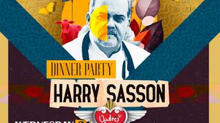 Dinner party with Harry Sasson May 22nd Foto