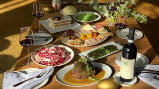 Cena di Pasqua foto