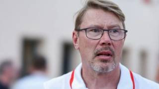 Mika Hakkinen foto