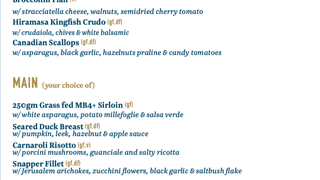 Mother's Day Lunch Set Menu foto