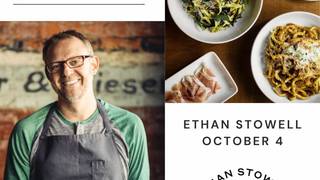 Chef Ethan Stowell of Ethan Stowell Restaurants foto