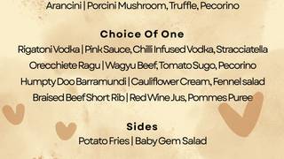 Italian Mother's Day Set Menu $85pp foto