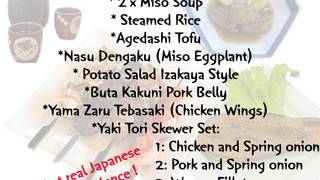 写真（Tenchosan's Seto Menu）