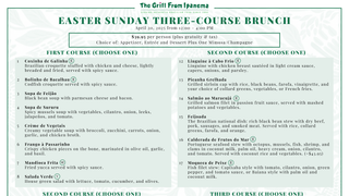Mother’s Day Brunch – 3 Courses + Mimosas photo