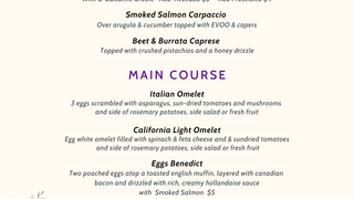 Mother's Day Brunch & Dinner Prix Fixe Menus! foto