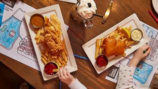 Kids Eat FREE* every Tuesday! photo