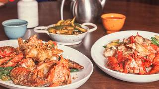 Lobster at the Den Photo
