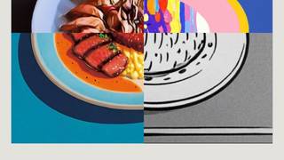 A Culinary Canvas: A Monochrome Pairing Experience Photo