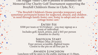 Memorial Day Fundraiser Only Photo