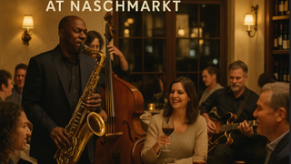 🎷 Smooth Jazz Thursdays at Naschmarkt 🎷 foto