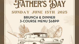 Father's Day Brunch & Dinner at Habana Costa Mesa Photo