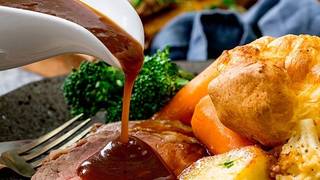 Sunday Roast at Benjamin's Restaurant foto