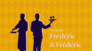 LRF - Frédéric & Frédéric Menu Photo