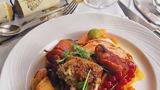 Festive Lunch menu foto