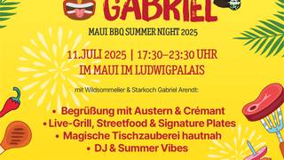 MAUI BBQ Summer Night 2025 foto