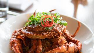 Crab night foto