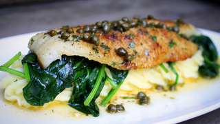 Thursday Night Family-Style Wild Flounder foto