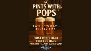 FATHERS DAY FREE BEER foto