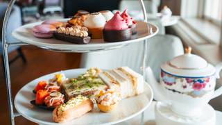 Champagne Afternoon Tea foto