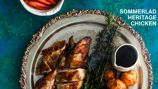 Wood-Fired Wednesdays | Sommerlad Heritage Chicken foto
