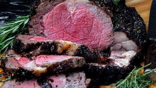 Prime Rib Date Night Photo