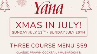 XMAS IN JULY – 3-COURSE FEAST FOR $59 foto