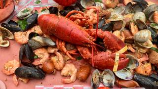 That LOBSTER BOIL foto