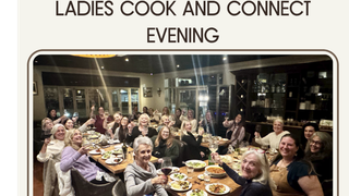 Ladies Cook & Connect Dinner foto