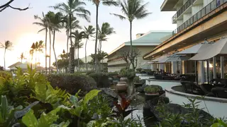 Una foto del restaurante Naupaka Terrace
