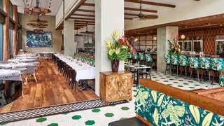 A photo of Merriman's Honolulu restaurant