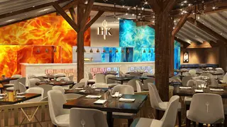 Una foto del restaurante Gordon Ramsay Hell's Kitchen - Lake Tahoe Harveys Resort Hotel & Casino
