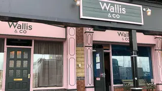 A photo of Wallis & Co restaurant