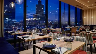 A photo of Floor No 2 restaurant - Warsaw Marriott Hotel restaurant