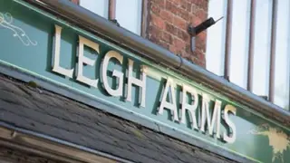 Een foto van restaurant The Legh Arms