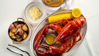 Una foto del restaurante A&B Lobster House