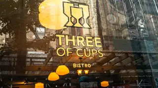 A photo of Three of Cups Soho restaurant